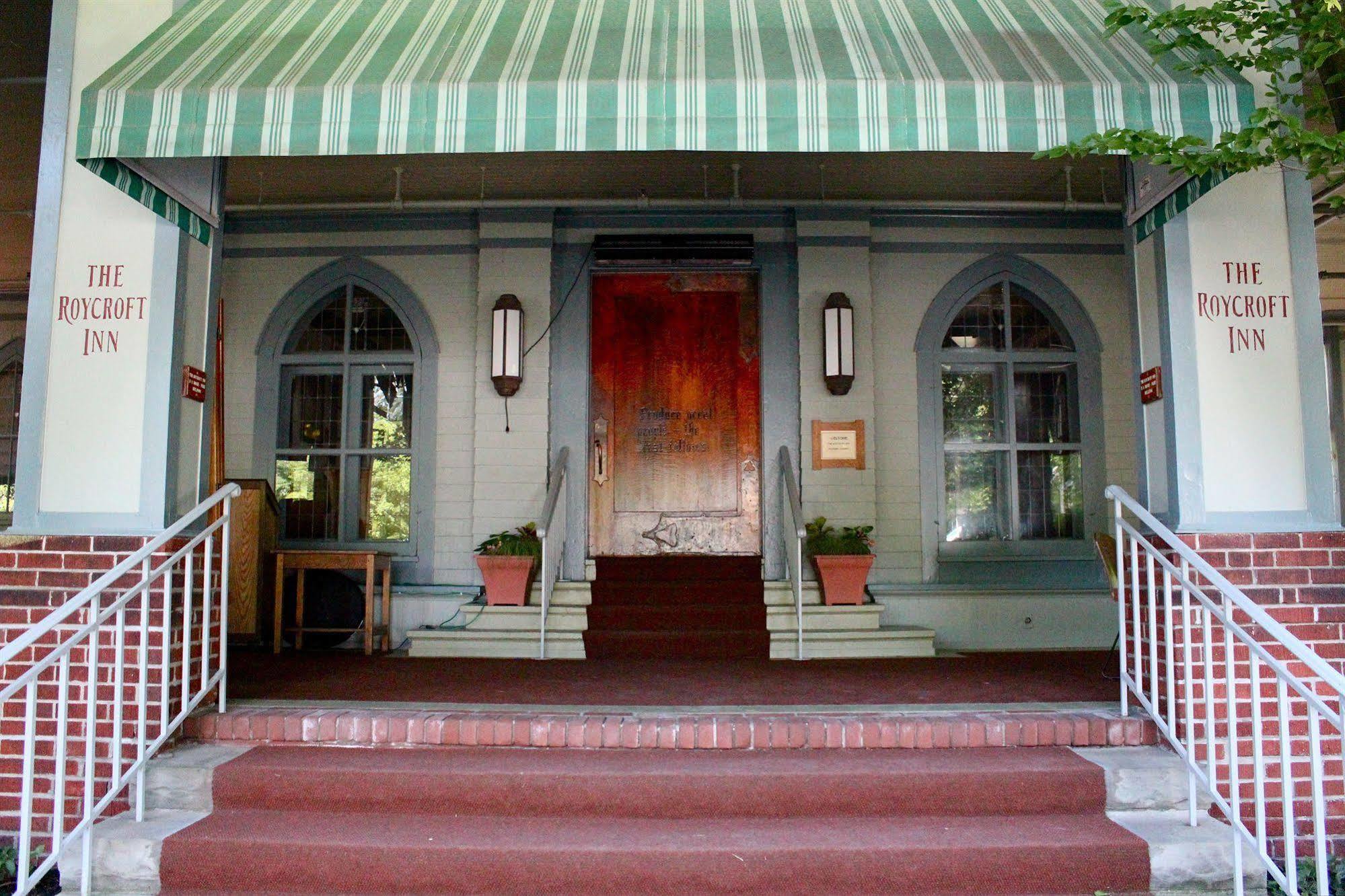 Roycroft Inn East Aurora ภายนอก รูปภาพ