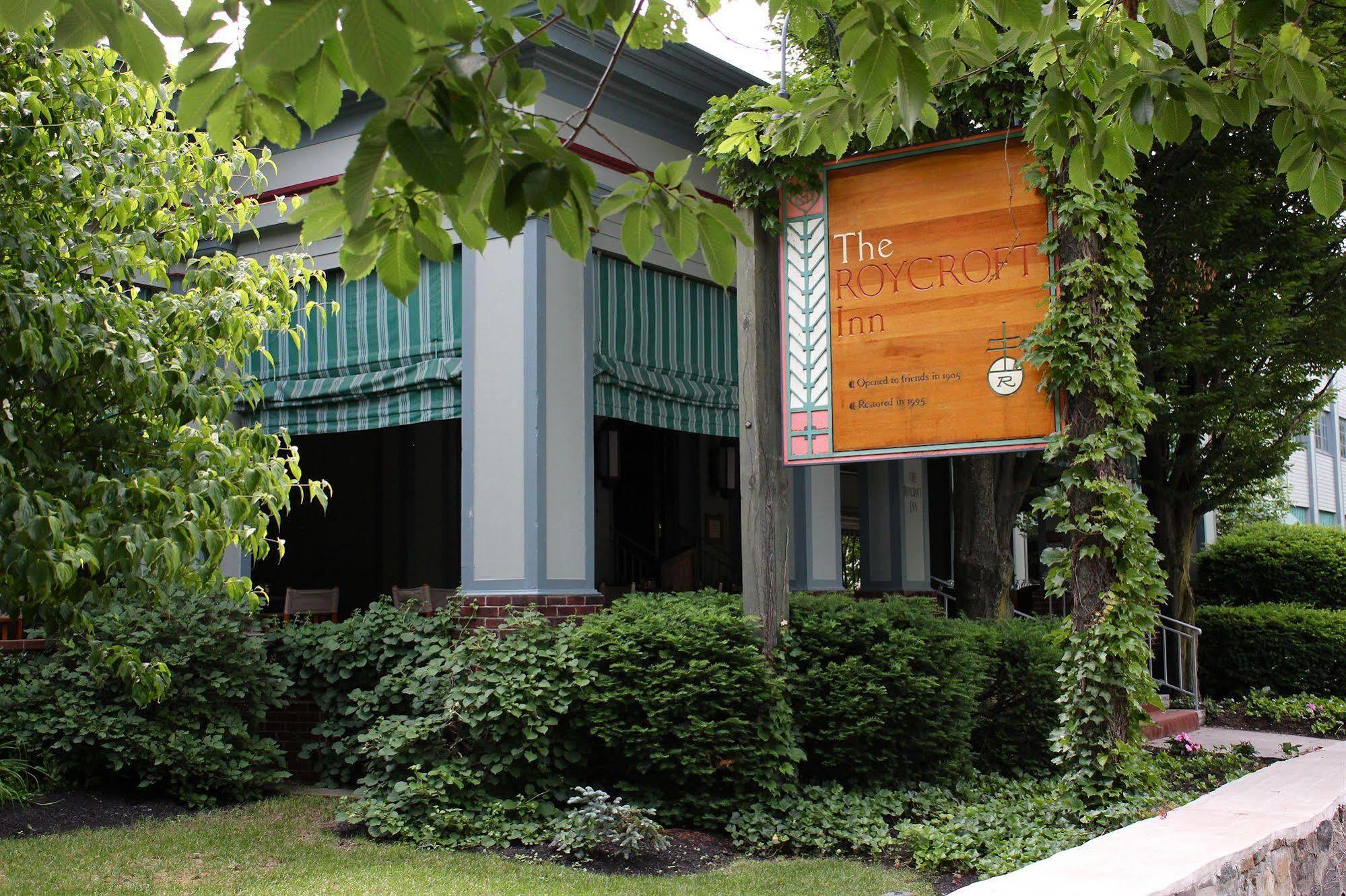 Roycroft Inn East Aurora ภายนอก รูปภาพ